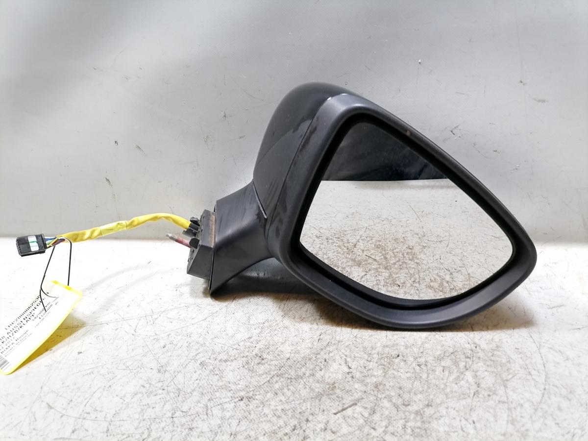 Renault Captur 1 original Au&szlig;enspiegel rechts elektrisch anklappbar BIXPA Rouge Flamme Bj.2017